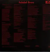 LP - Soledad Bravo - Canciones De La Nueva Trova Cubana Vol. 2