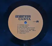 LP - Soledad Bravo - Canta