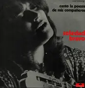 LP - Soledad Bravo - Canto La Poesía De Mis Compañeros
