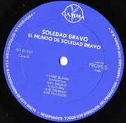 LP - Soledad Bravo - El Mundo De Soledad Bravo