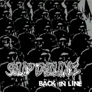 7inch Vinyl Single - Solid Decline - Back In Line