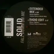 12inch Vinyl Single - Solid - Fall Down On Me