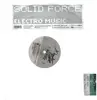 12inch Vinyl Single - Solid Force - Electro Music - Plastic sleeve / Transparent vinyl
