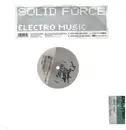 12inch Vinyl Single - Solid Force - Electro Music - Plastic sleeve / Transparent vinyl