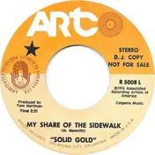 Solid Gold - My Share Of The Sidewalk