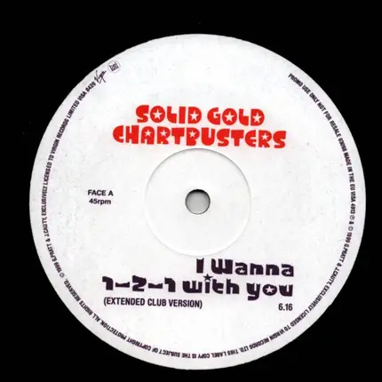 Solid Gold Chartbusters - I Wanna 1-2-1 With You
