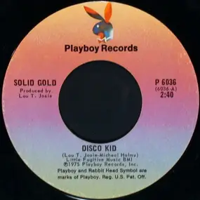 Solid Gold - Disco Kid / Disco Train
