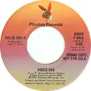 7inch Vinyl Single - Solid Gold - Disco Kid