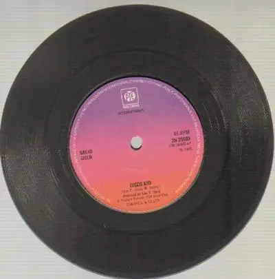 Solid Gold - Disco Train / Disco Kid
