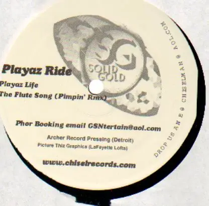 Solid Gold Playaz / Unknown Artist - Gotz Pimpin' To Do