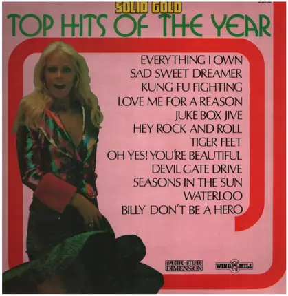 Solid Gold - Top Hits Of The Year