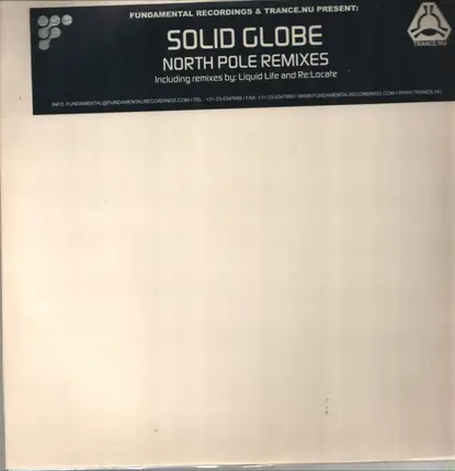 Solid Globe - North Pole Remixes