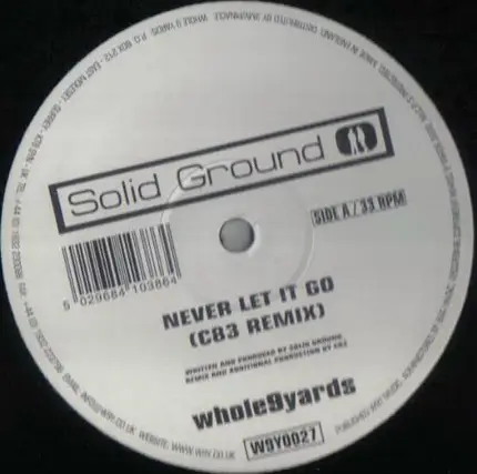 Solid Ground - Never Let It Go / True Liberation