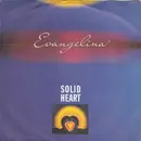 7inch Vinyl Single - Solid Heart - Evangelina