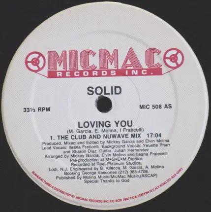 Solid - Loving You