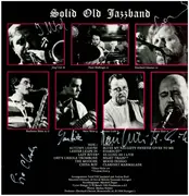 LP - Solid Old Jazzband - Red Hot - signed