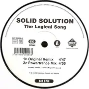 12inch Vinyl Single - Solid Solution - The Logical Song