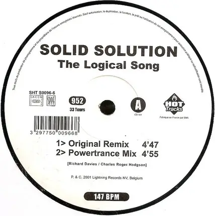 Solid Solution - The Logical Song