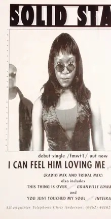 Solid State Featuring Opal - I Can Feel Him Loving Me