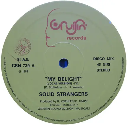 Solid Strangers - My Delight
