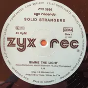 12inch Vinyl Single - Solid Strangers - Gimme The Light