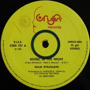 12inch Vinyl Single - Solid Strangers - Music In The Night