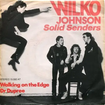 Solid Senders - Walking On The Edge