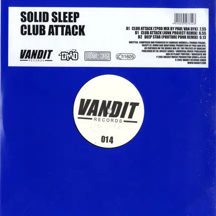 Solid Sleep - Club Attack