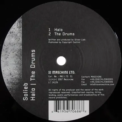 Solieb - HALO/THE DRUMS