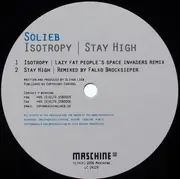 12inch Vinyl Single - Solieb - Isotropy / Stay High (Remixes)