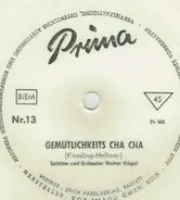 Solisten Und Orchester Walter Flügel - Gemütlichkeits Cha Cha