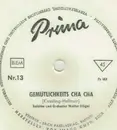 7inch Vinyl Single - Solisten Und Orchester Walter Flügel - Gemütlichkeits Cha Cha - Company Sleeve