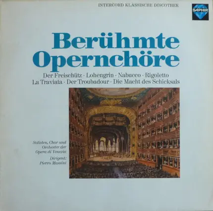 Verdi - Berühmte Opernchöre