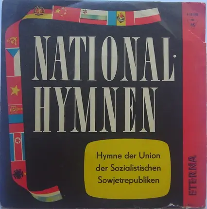 Solistenvereinigung des Berliner Rundfunks , Berliner Rundfunk Symphoniker , Zentrales Orchester De - Hymne der Union der Sozialistischen Sowjetrepubliken
