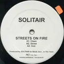 12inch Vinyl Single - Solitair - Streets On Fire / Blindside
