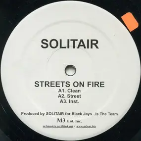 solitair - Streets On Fire / Blindside