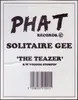 12'' - Solitaire Gee - The Teazer / Voodoo Stompin'