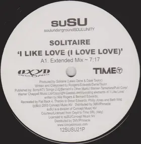 Solitaire - I Like Love (I Love Love)