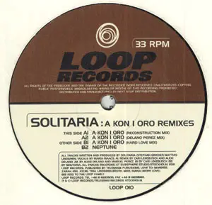 Solitaria - A Kon I Oro Remixes