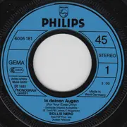 7inch Vinyl Single - Sollie Nero - In Deinen Augen