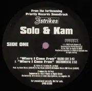 12'' - Solo & Kam - Where I Come From