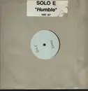 12inch Vinyl Single - Solo E - Humble