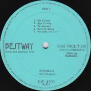 LP - Solo Harmonites Steel Orchestra - Mas Right On