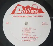 LP - Solo Harmonites Steel Orchestra - Solo Harmonites Steel Orchestra