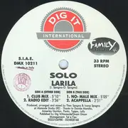 12'' - Solo - Larila