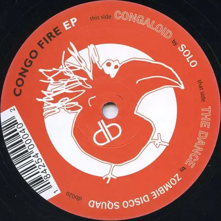 Solo / Zombie Disco Squad - Congo Fire EP