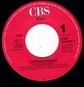 7inch Vinyl Single - Solo - L'été En Afrique