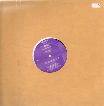 Solo - Lost Inhibitions