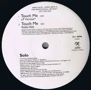 12inch Vinyl Single - Solo - Touch Me
