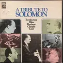 LP-Box - Beethoven / Brahms / Chopin / Liszt / Bliss - A Tribute To Solomon - Hardcoverbox + Booklet